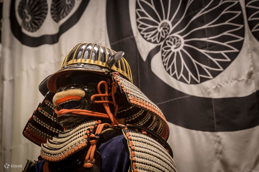 A well-preserved costume in the Tokugawa Art Museum.