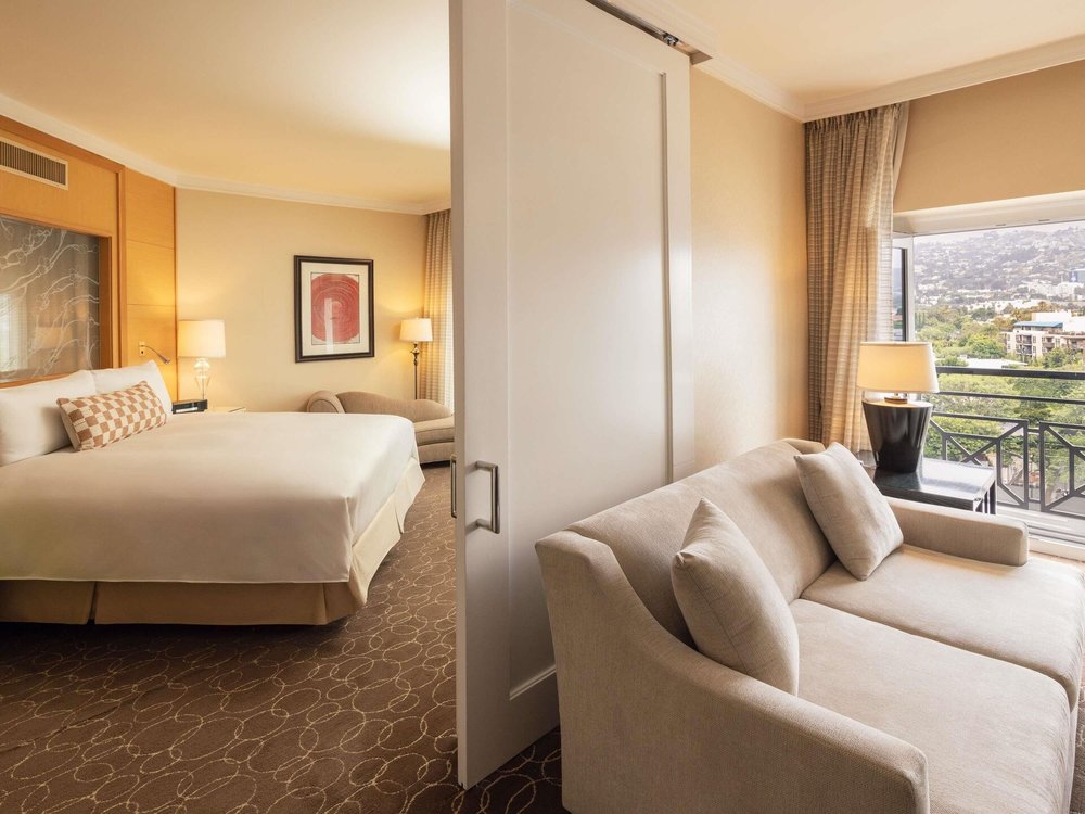 Suite with a Hollywood Hills view at Sofitel LA