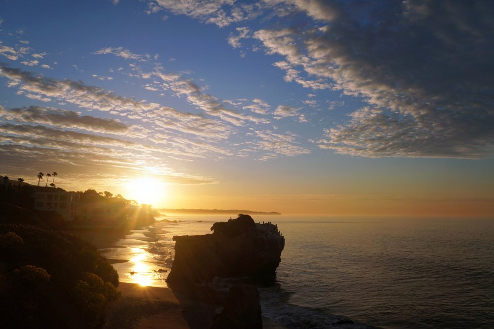 Sunset skies over El Matador State Beach, Malibu | Photo credits: Tamás Matusik on Flickr