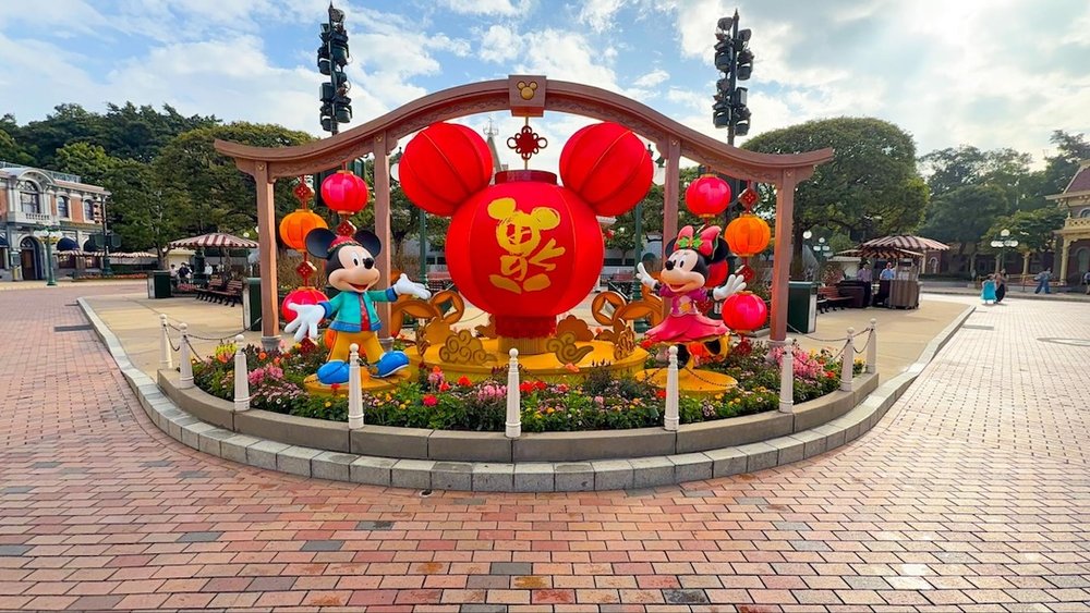 HKDL Lunar new year