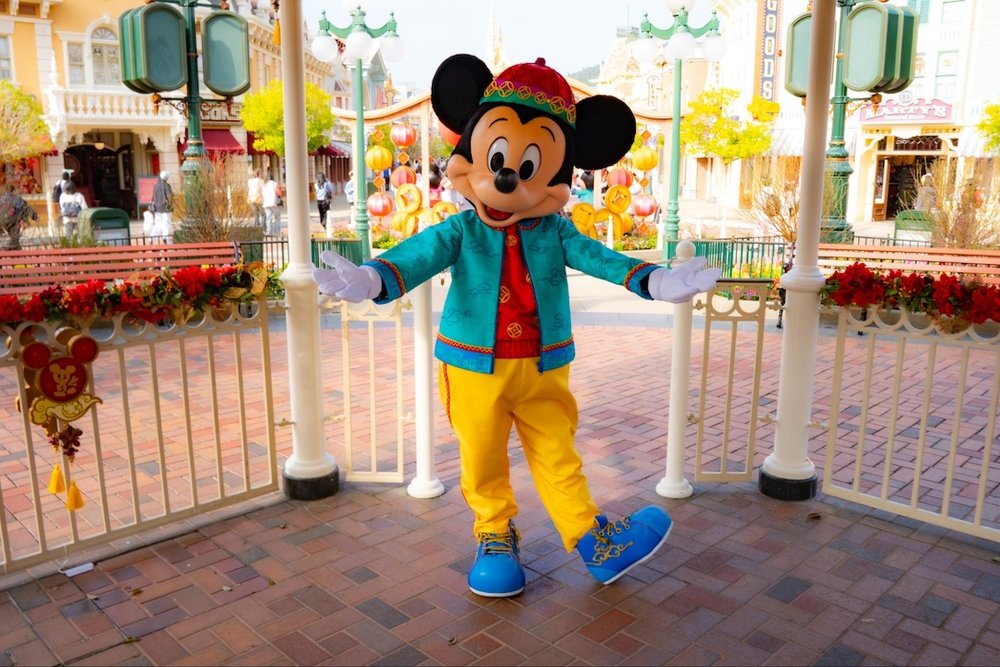 HKDL lunar new year 