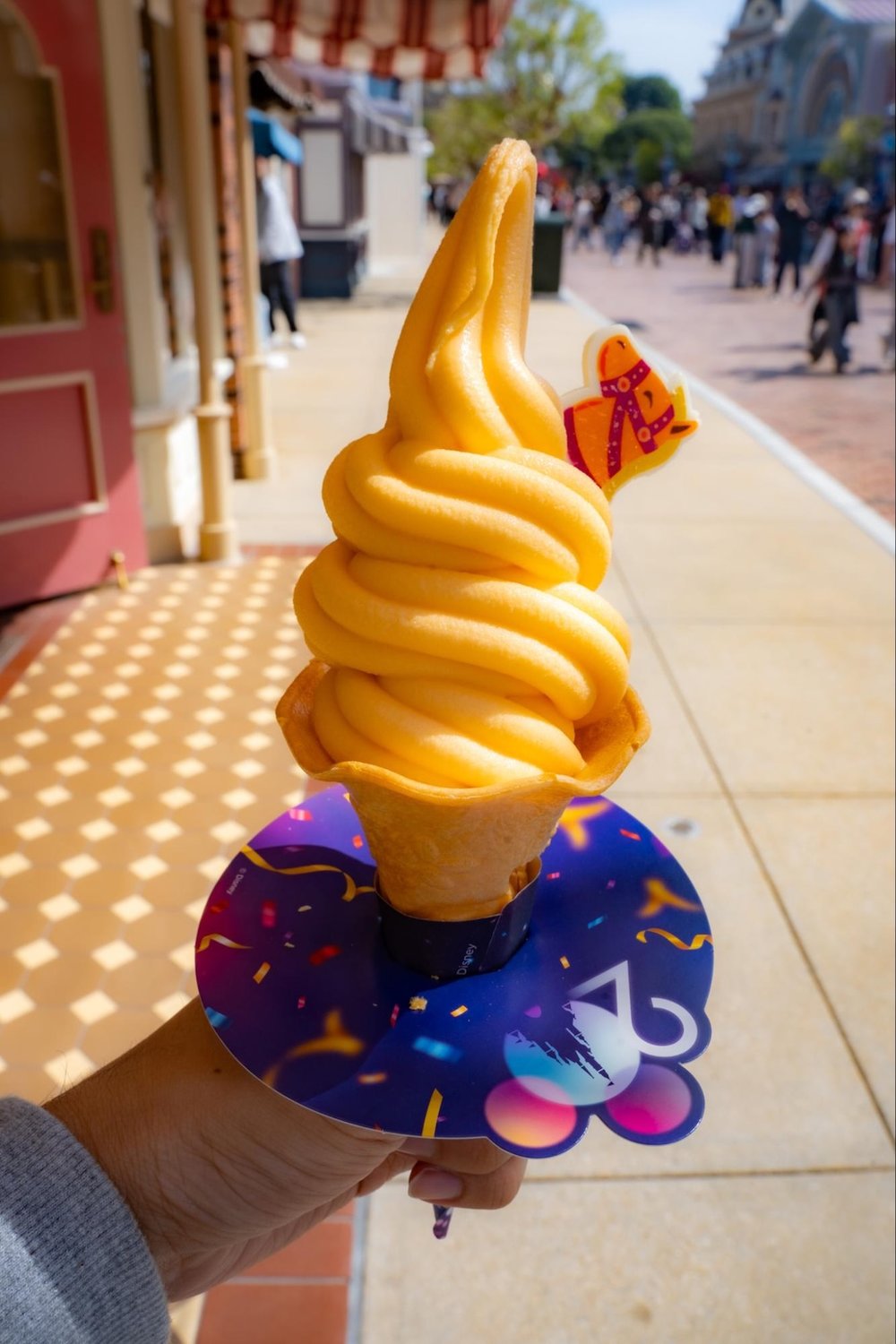 HKDL ice cream
