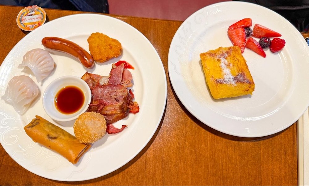 HKDL hotel restraunt