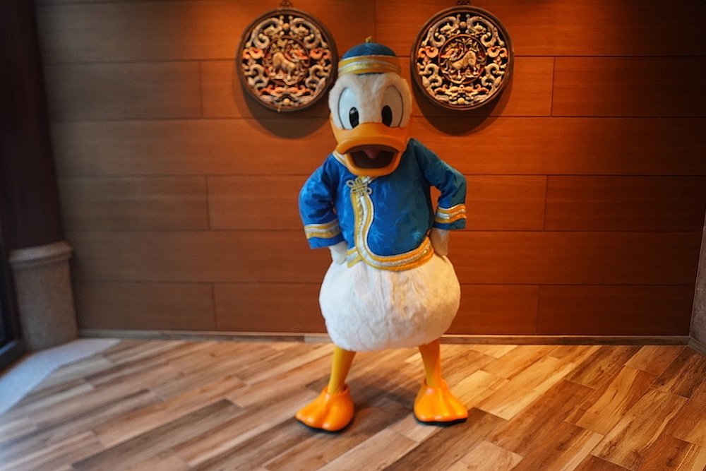 HKDL hotel Donald lunar new year