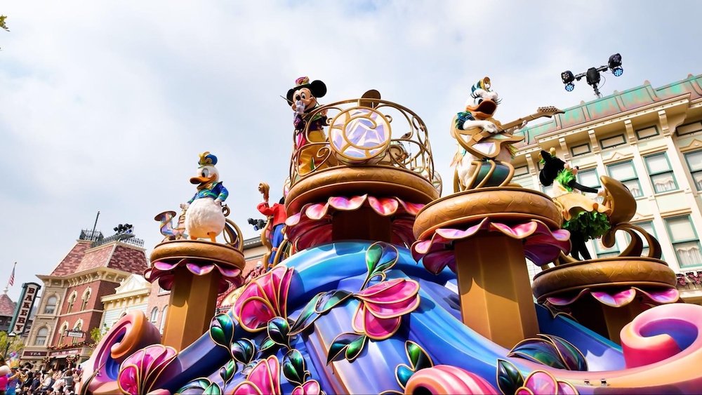 HKDL parade