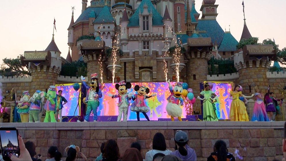 HKDL show