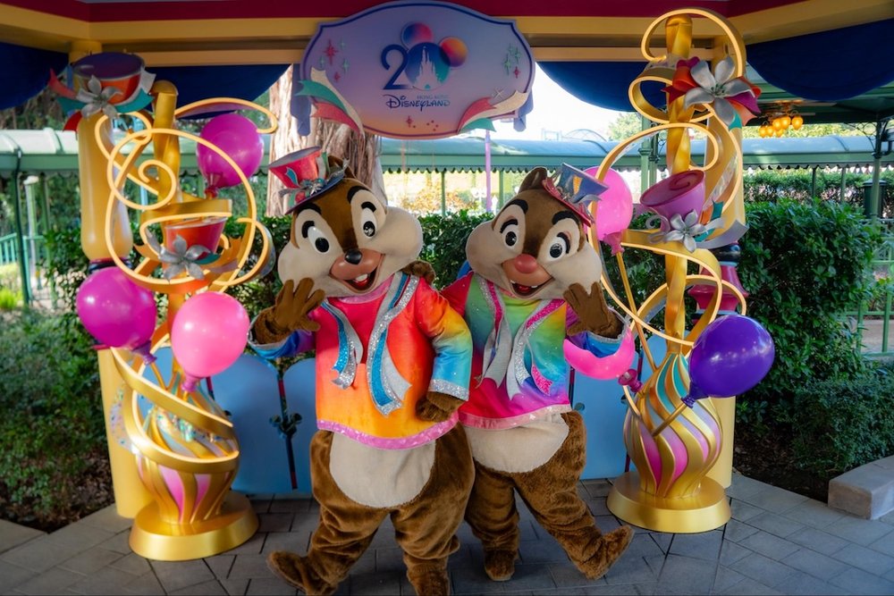 HKDL chip dale