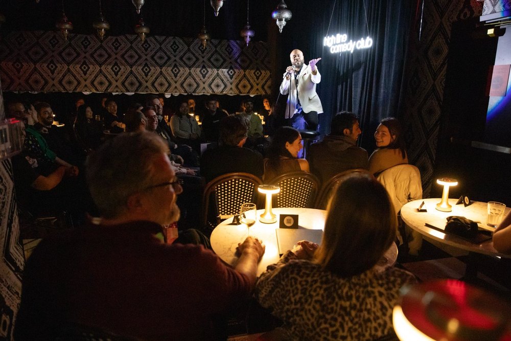 High line comedy club in Manhattan’s West Side
