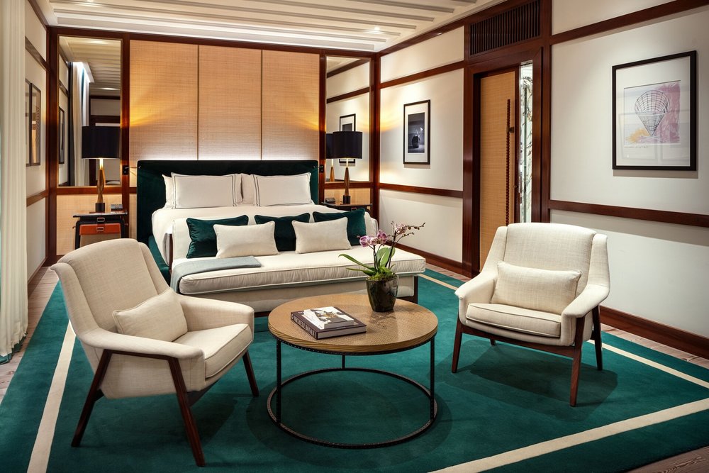 Portrait suite at Portrait Milano