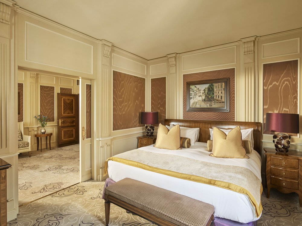 Suite ambassador at Hotel Principe di Savoia