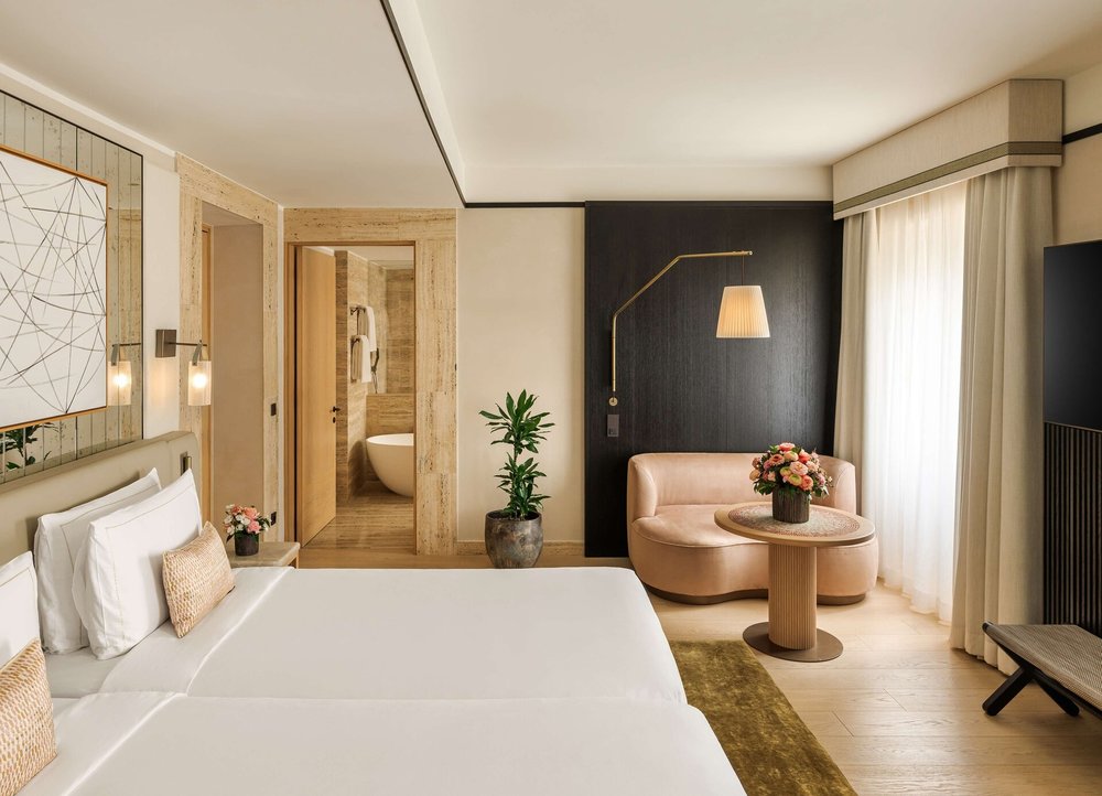5-star room at Park Hyatt Milan
