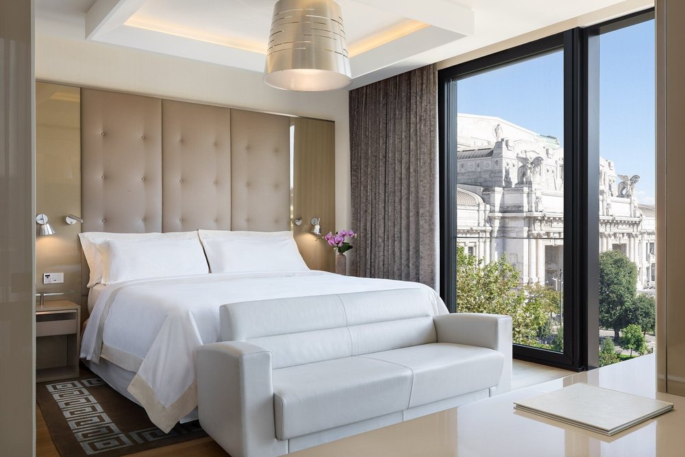 Signature suite at Excelsior Hotel Gallia