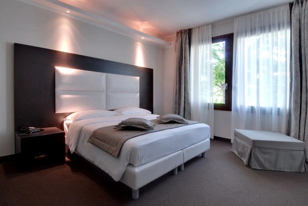 A room in Hotel Villa Pannonia