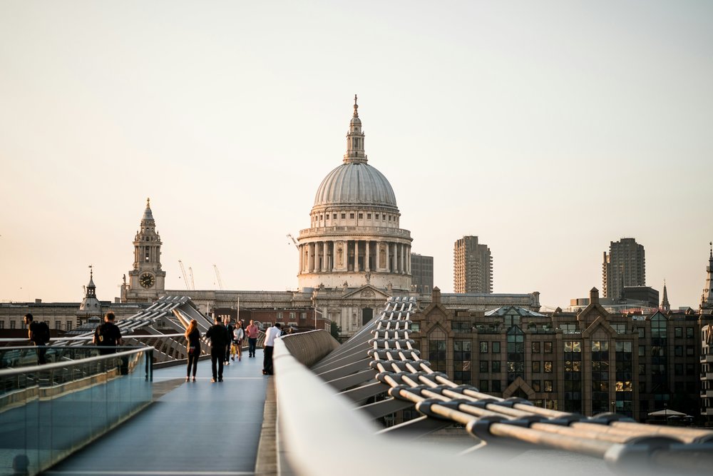 St. Paul’s Cathedral | Photo Credit: Jonathan Chng on Unsplash