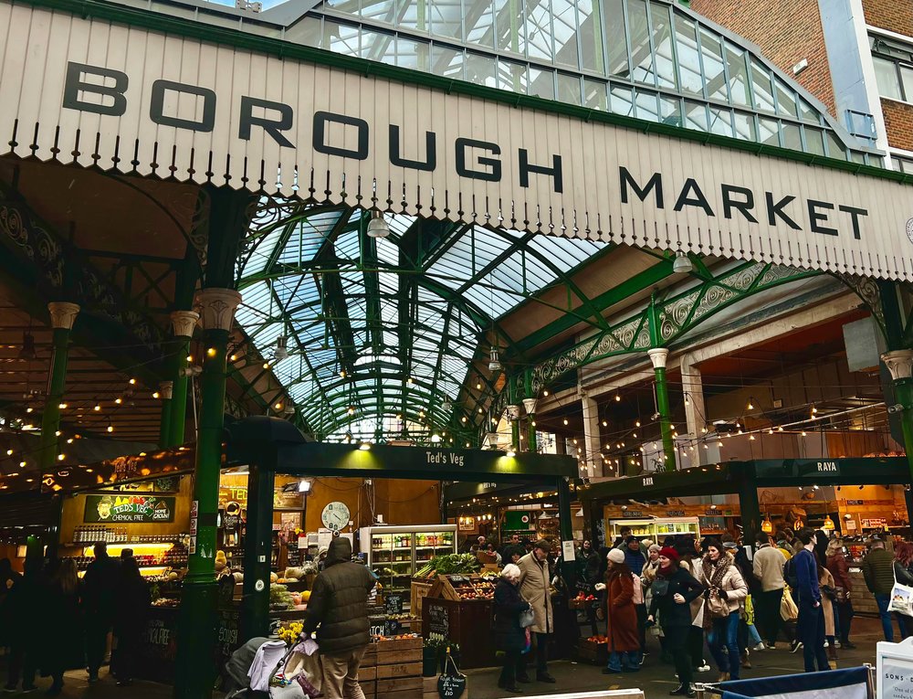 Borough Market | Photo Credit: Cody Martin on Unsplash
