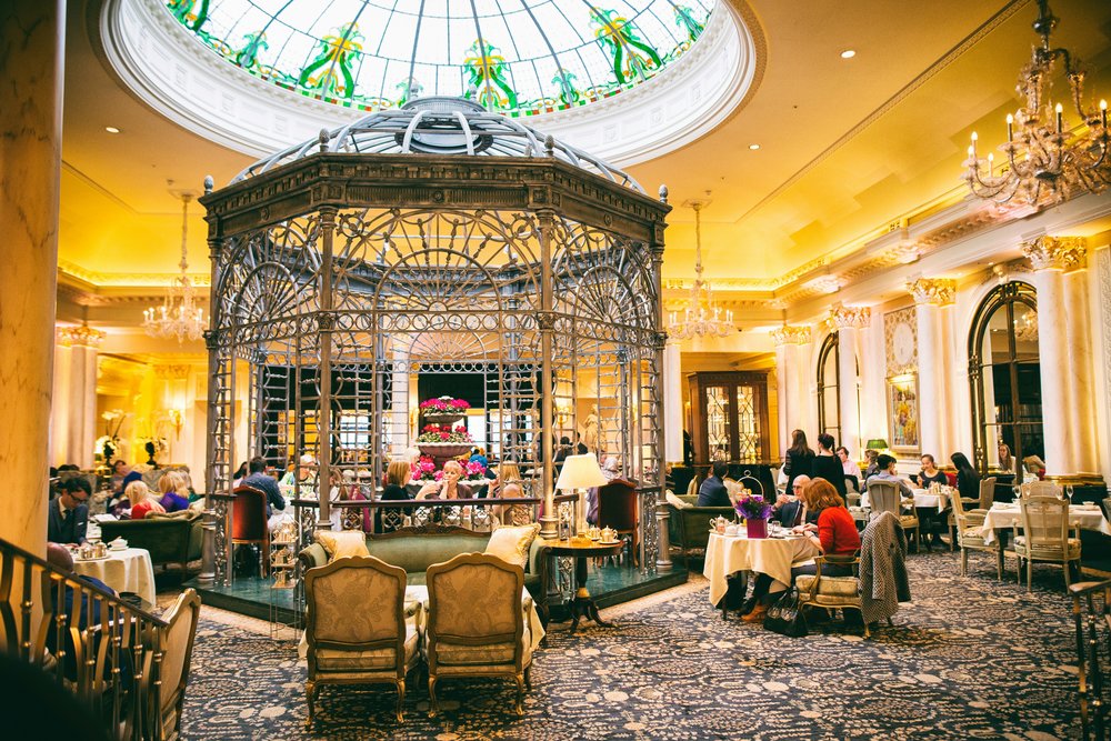 Have the ultimate British afternoon tea at The Savoy | Photo Credit: Christian Lendl on Unsplash