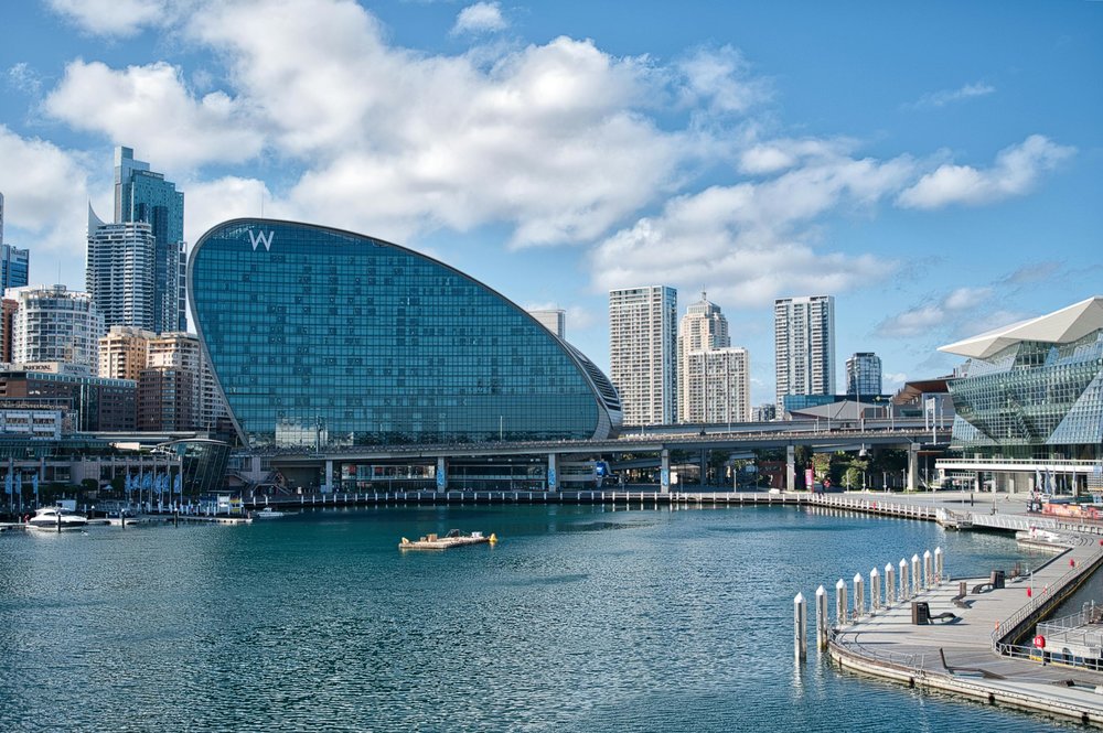  Daytime view of Darling Harbour with modern buildings | Photo Credit: Federico Abis on Unsplash