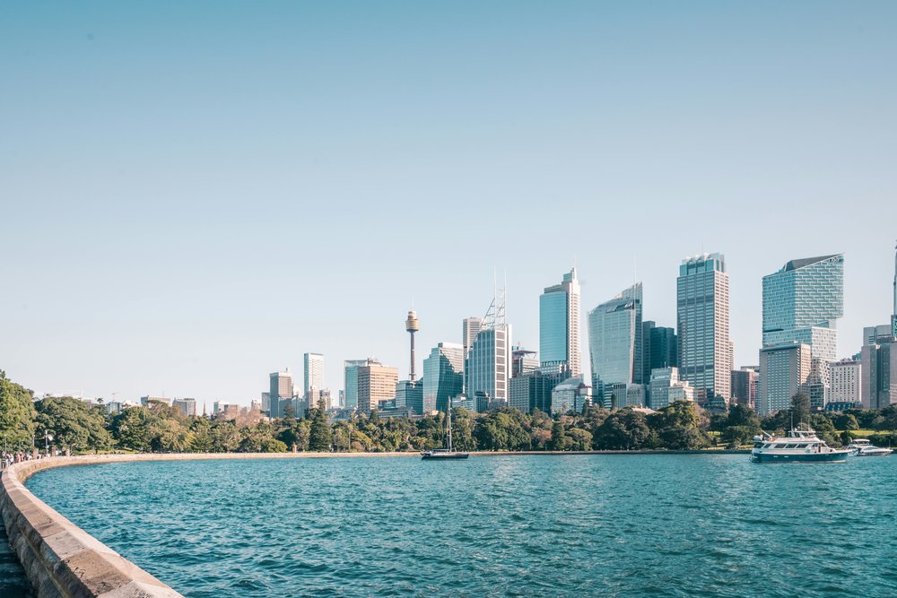  Circular Quay with ferries and Sydney skyline | Photo Credit: Enrique on Pexels