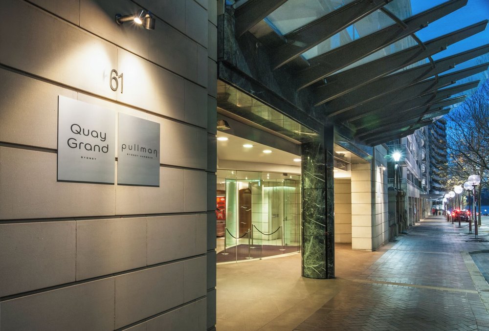  Pullman Quay Grand Sydney hotel with stunning harbor views