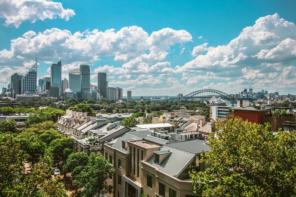  Sydney city skyline with the iconic Harbour Bridge and Opera House | Photo Credit: Belle Co on Pexels