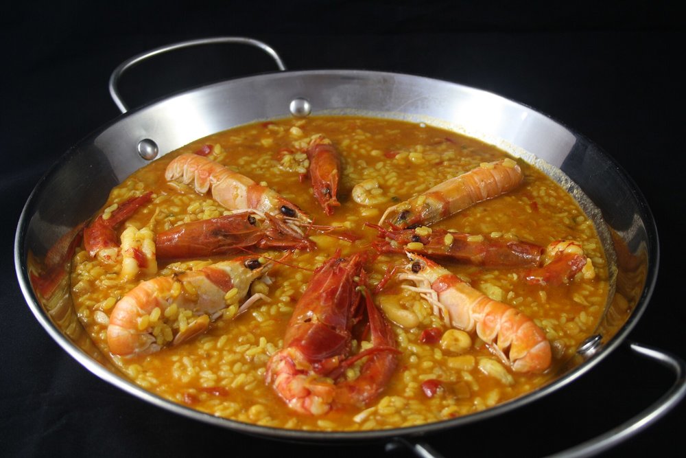 Classic arroz caldoso | Photo from Venta Aurelio on Wikimedia