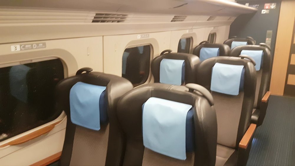  JR Pass Green Car (Ghế Hạng Nhất)