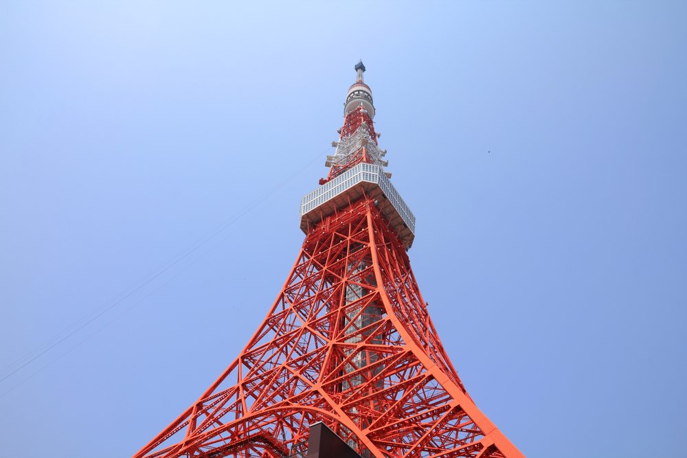 Tokyo Tower observatory