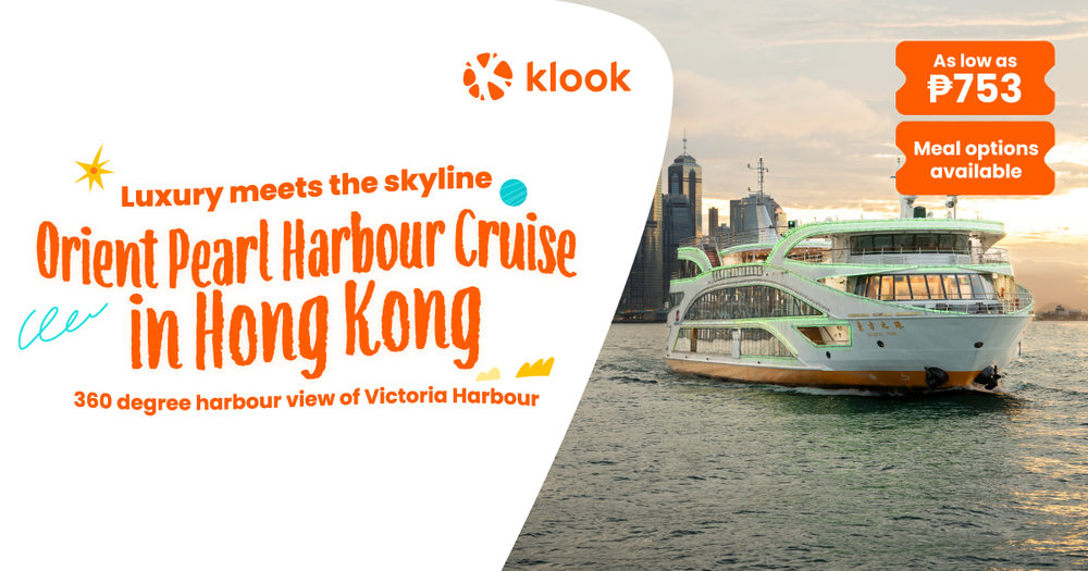 Oriental Pearl Harbour Cruise in Hong Kong