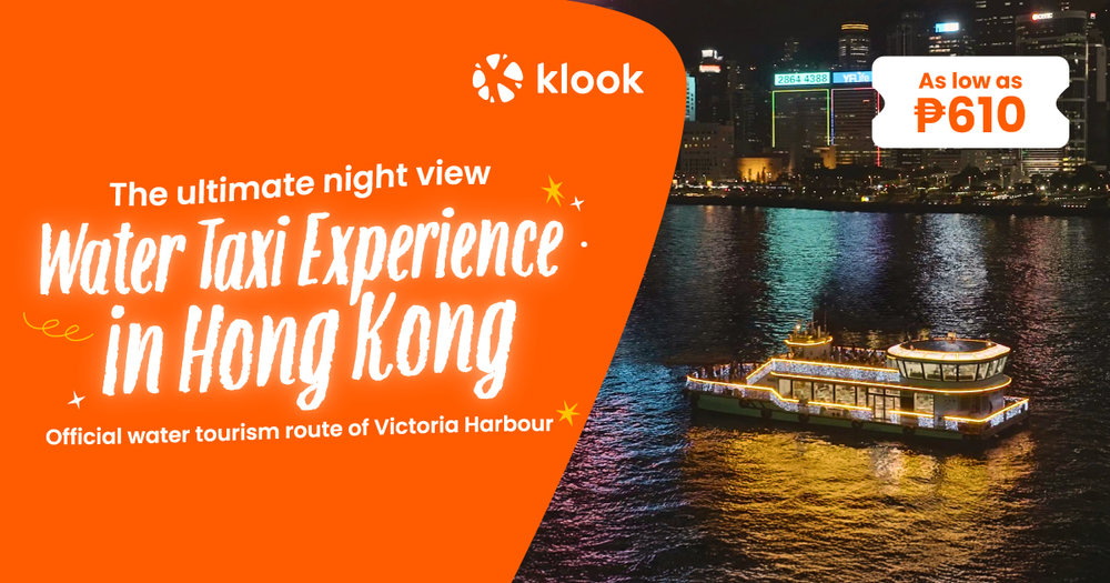 Water Taxi Experience in Hong Kong