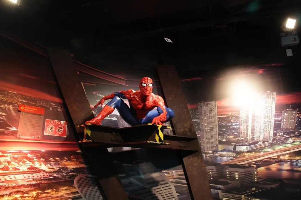 Bảo Tàng Tượng Sáp Madame Tussauds Bangkok