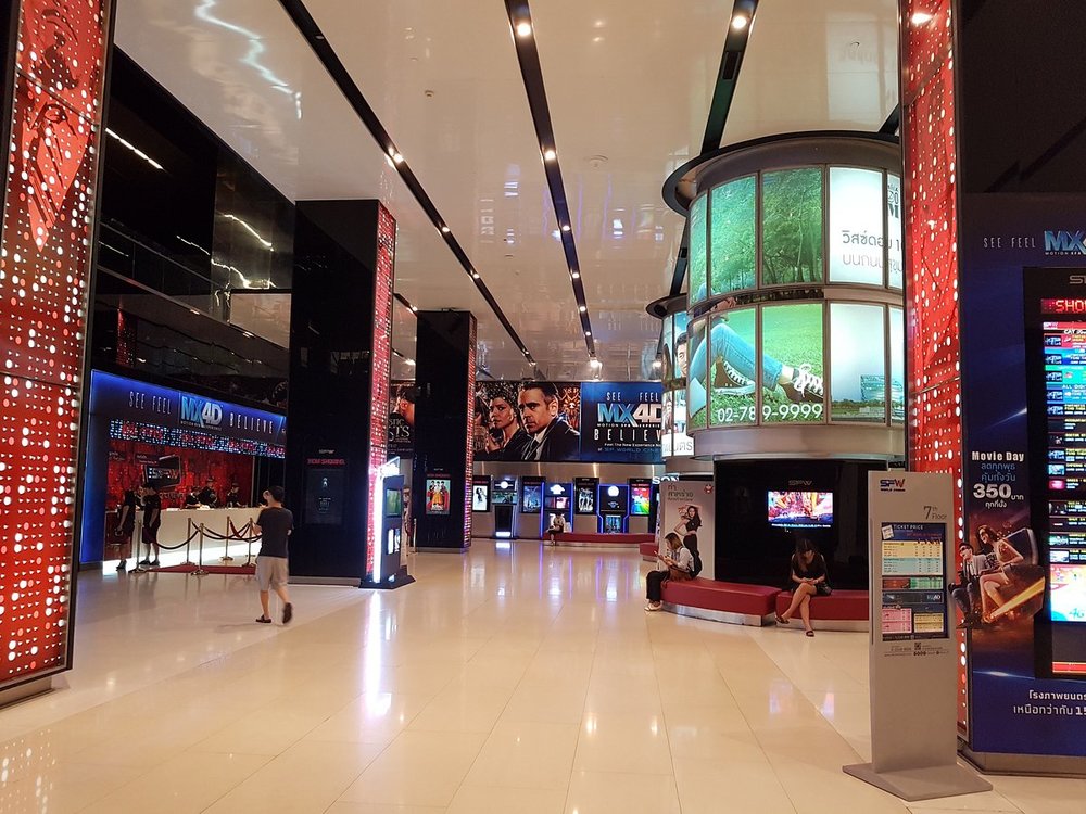 Rạp Phim SF World Cinema CentralWorld