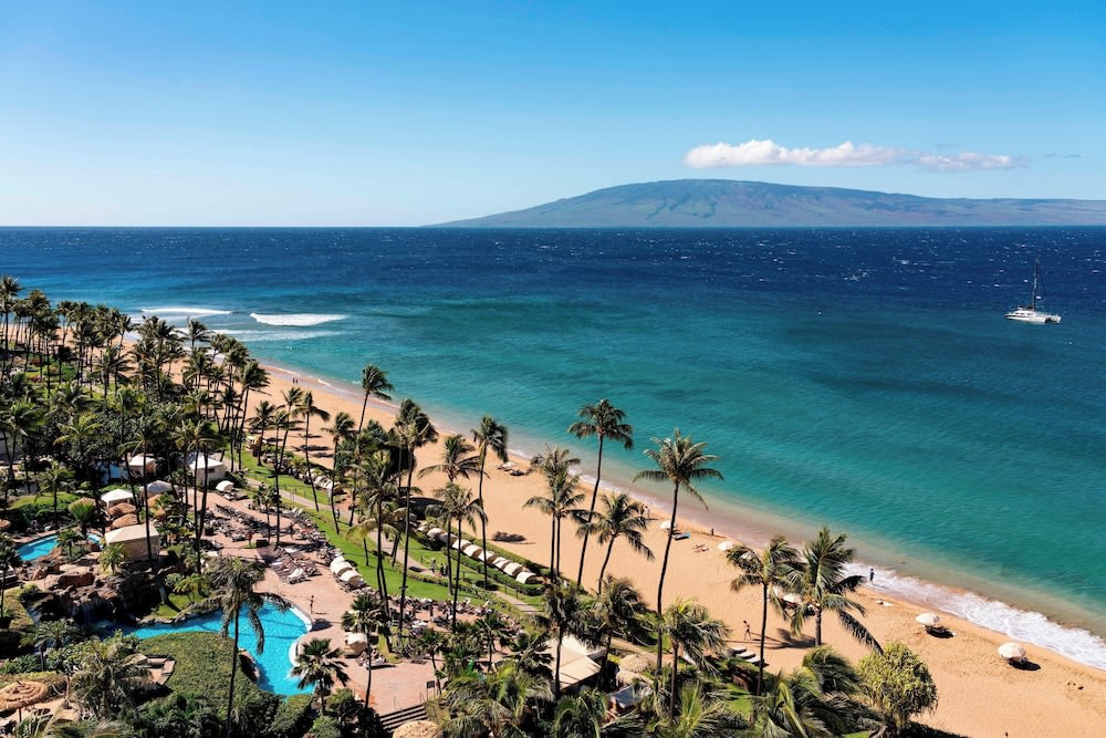 Kaanapali Beach shoreline
