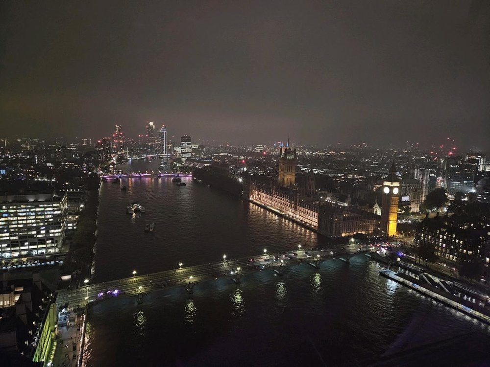 Splendid view of London from the Wheel | Photo from Klook User ANNA ***
