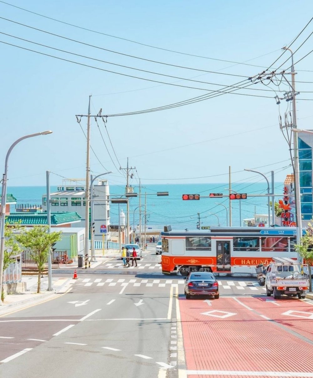 Relax at Haeundae Beach