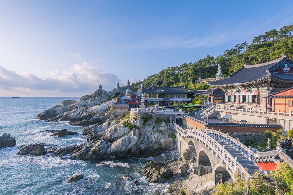 Visit Haedong Yonggungsa Temple by the Sea