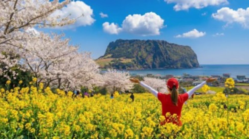 The beauty of Seongsan Ilchulbong