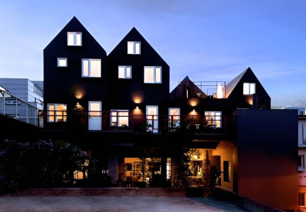 Admire the stunning architecture throughout the city.