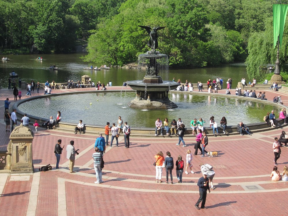 Bethesda Fountain in Central Park | Photo Credits: Another Believer on Wikimedia