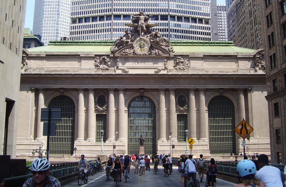 Grand Central Terminal in NYC