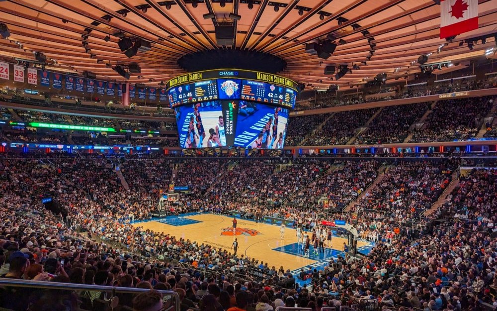 Knicks Basketball Game