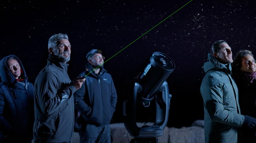 See the stars on Mount Teide in Tenerife