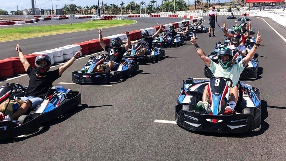 Karting Las Americas 