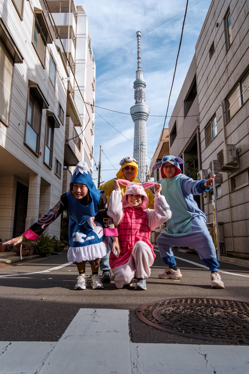 Make sure to take lots of photos while going around Akihabara