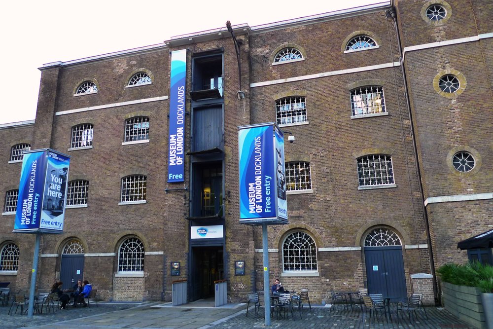 the Museum of London Docklands | Photo Credits: Ewan Munro on Flickr