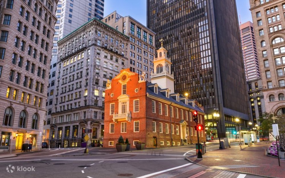 Historic Old State House on the Freedom Trail
