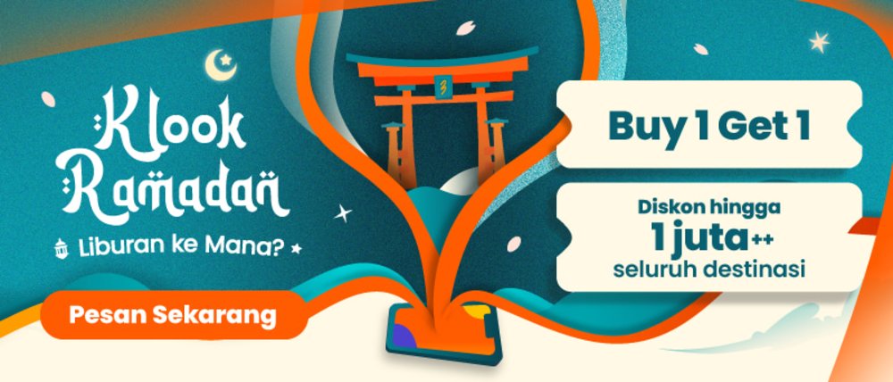 ID KV Promo Klook yang Berlangsung