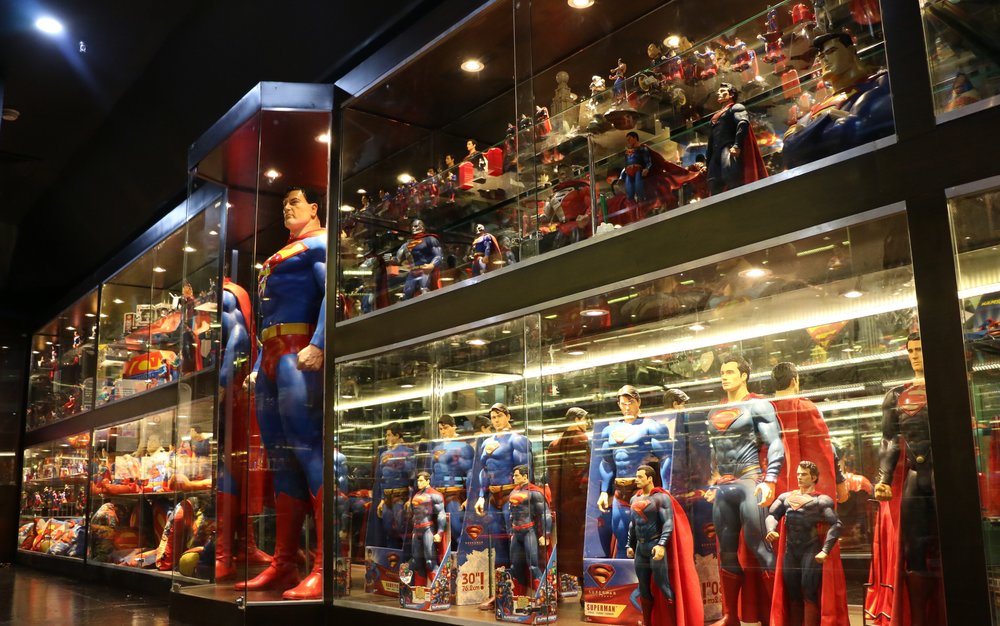 Super Toy Collection Thiên Đường Cho Fan Nhí