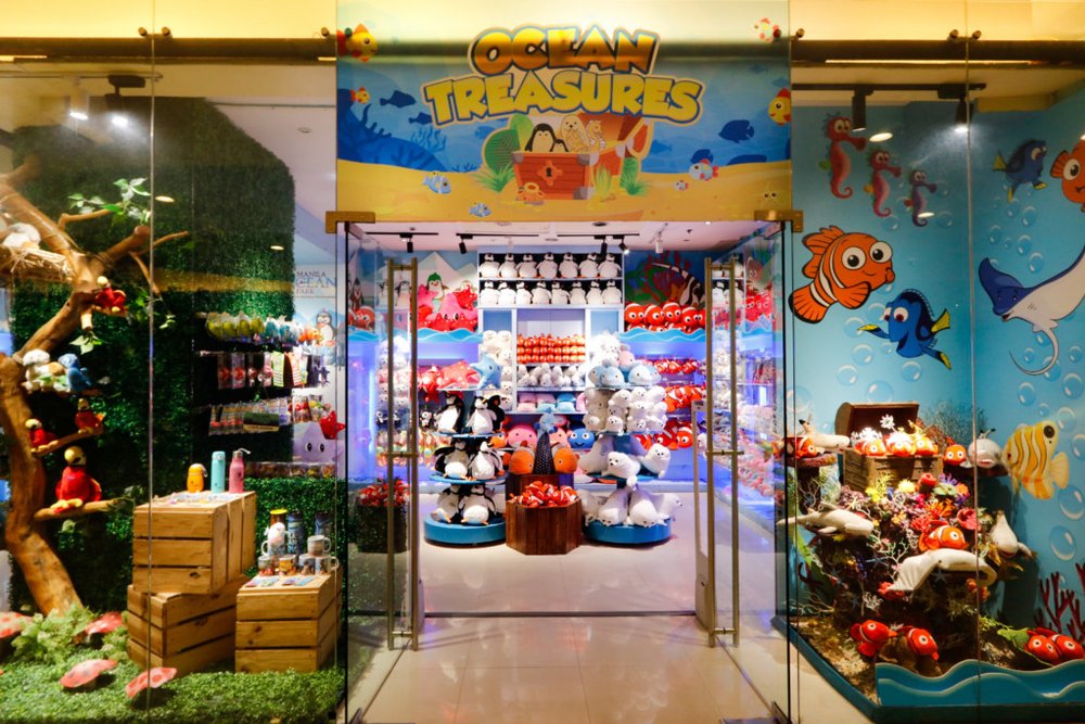 Các Nhà Hàng Hấp Dẫn Tại Manila Ocean Park