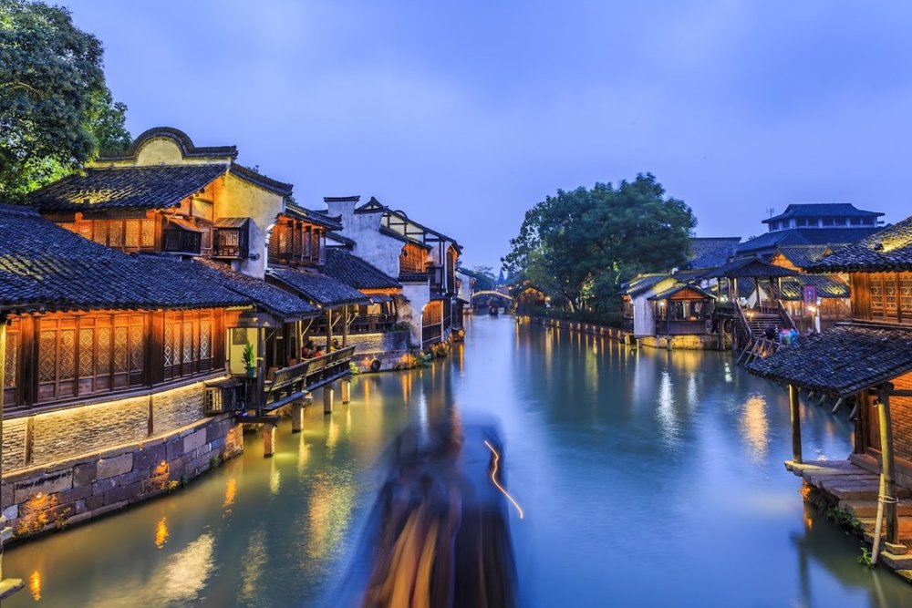 Gia Hưng - Phù Hợp Đi Trong Ngày, Tham Quan Cổ Trấn