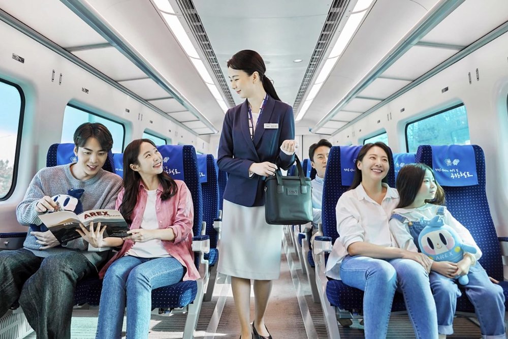 Tàu AREX Express Là Gì? Vì Sao Du Khách Việt Nên Lựa Chọn Tàu Sân Bay Hàn Quốc